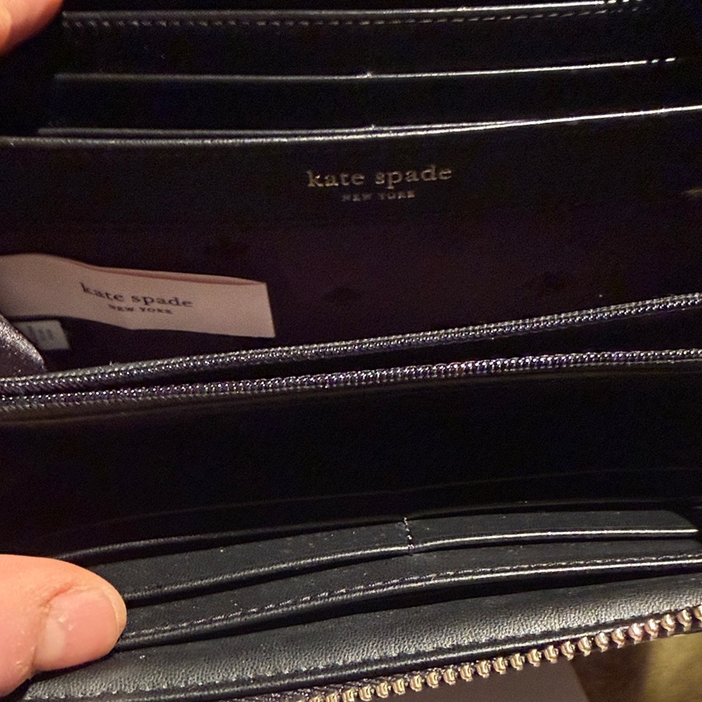 Kate Spade Zip-Around Wallets Never Used Set of 2 - Picture 5 of 13